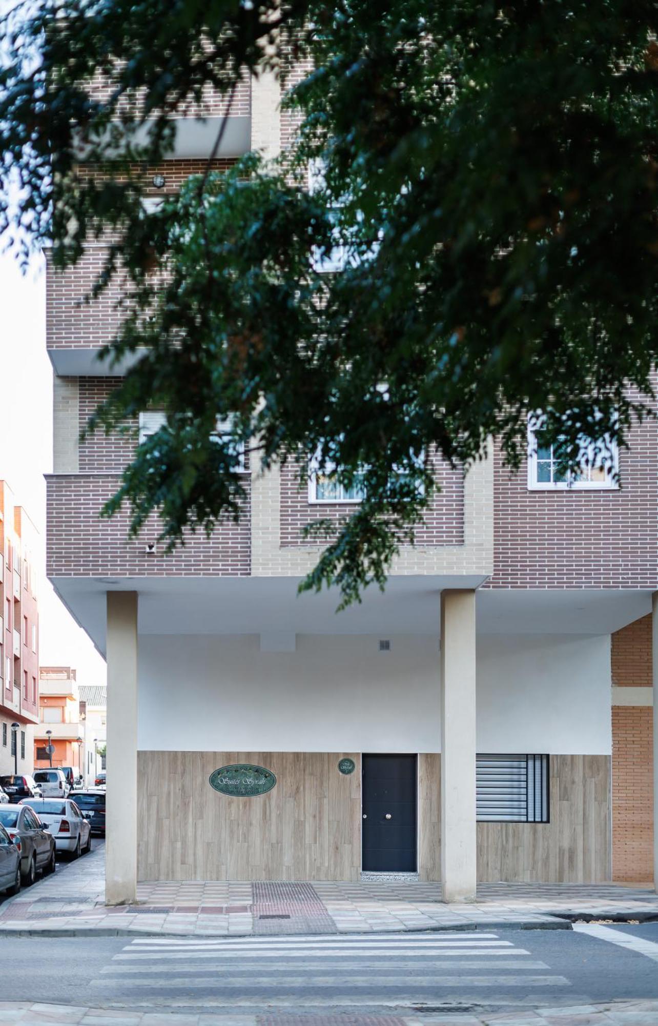 Apartamentos Luxury Suites Syrah Almendralejo Ngoại thất bức ảnh
