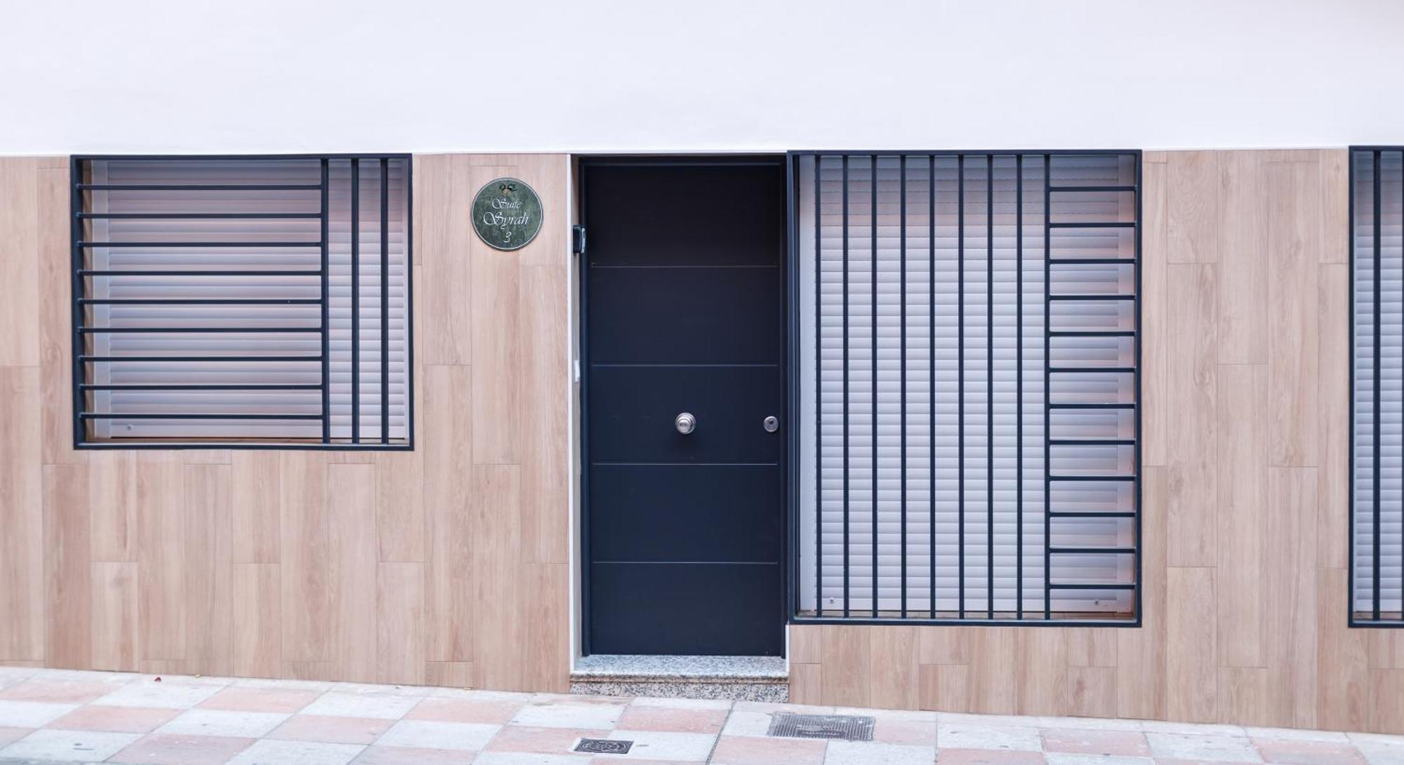 Apartamentos Luxury Suites Syrah Almendralejo Ngoại thất bức ảnh